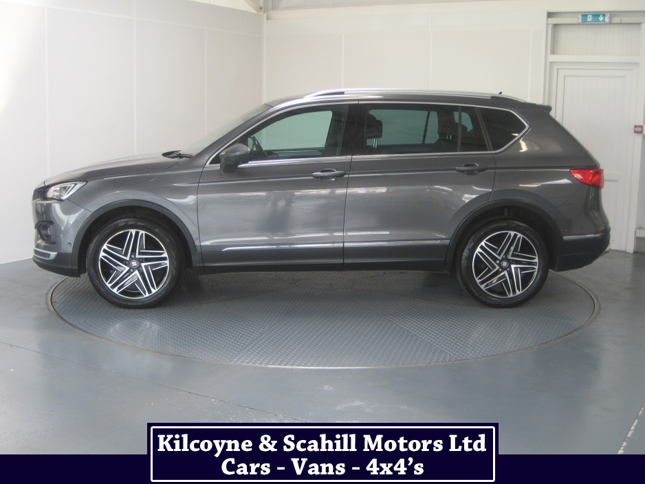 2019 SEAT Tarraco XCELLENCE TDI €28,950