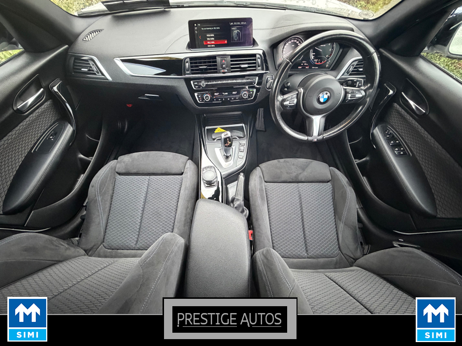 2018 BMW 1 Series M-SPORT 2.0 L DIESEL AUTO SHADOW  EDITION *CAR ID 01* €18,950