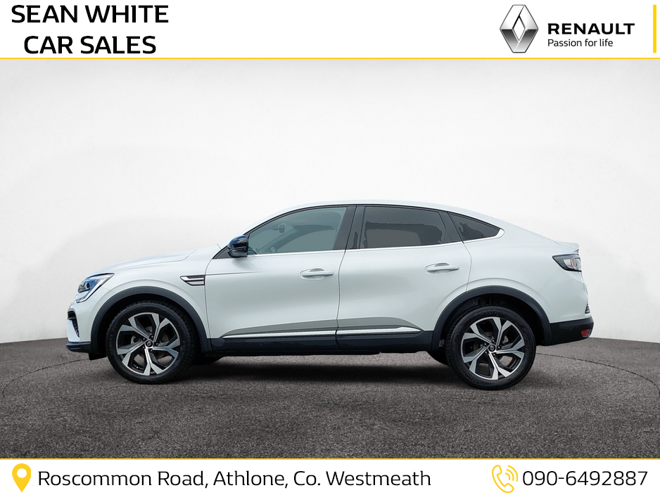 2024 Renault Arkana TECHNO TCE 140 AUTO NBI €33,500