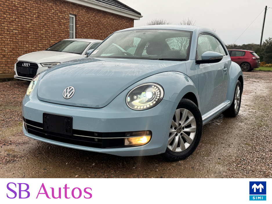 2015 Volkswagen Beetle 151 Volkswagen Beetle Design 1. 2 DSG €12,950