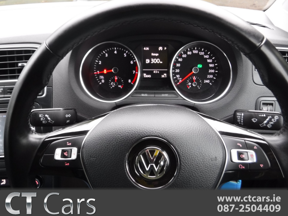 2016 Volkswagen Polo 1.2 AUTO DSG COMFORTLINE LOW MILES €12,750
