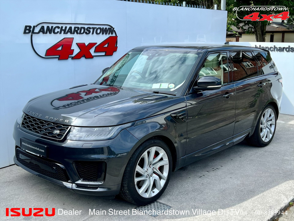 2019 Land Rover Range Rover Sport HSE P400e FINANCE ME €38,900