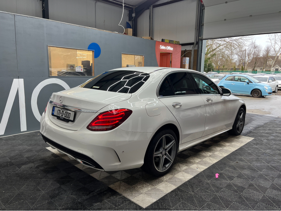 2017 Mercedes-Benz C Class €21950! 2017 MERCEDES-BENZ C220D AV AMG LINE 2.2 AUTOMATIC / CRUISE CONTROL / REVERSE CAMERA / PADDLE SHIFTERS / ELECTRIC MEMORY & HEATD SEATS €21,950