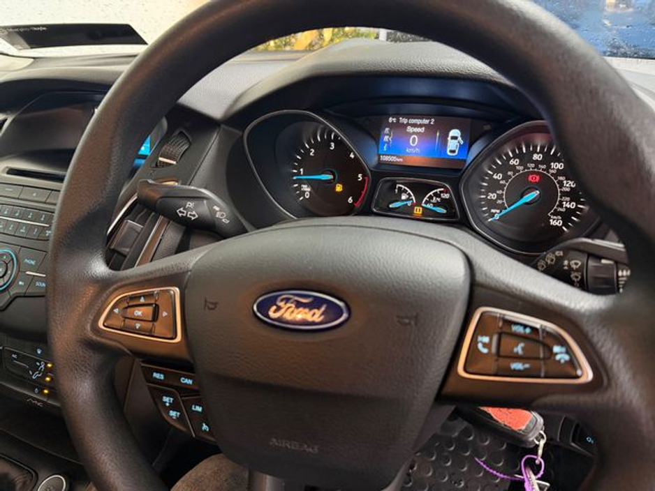 2018 Ford Focus 1.5 TDCI Style Econ 105PS 5DR €12,777