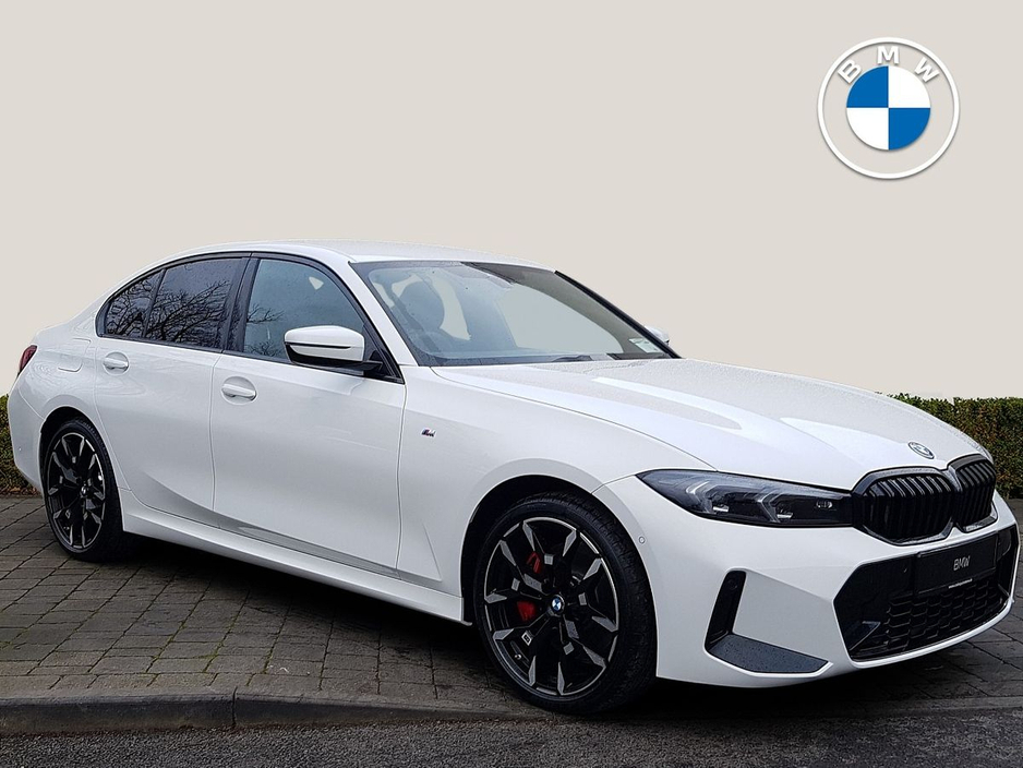 2026 BMW 3 Series 330e M Sport Saloon €66,221