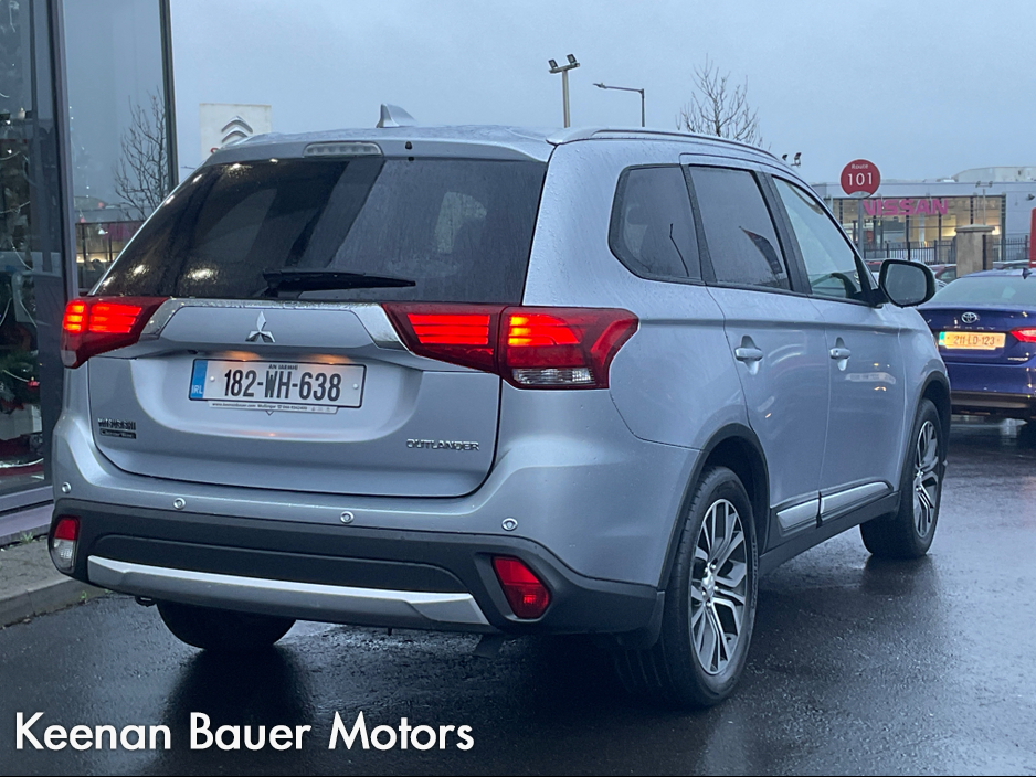 2018 Mitsubishi Outlander OUTL 2WD 6MT 5SPEED 17MY 4DR €16,000