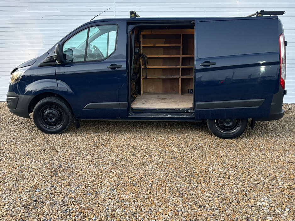 2016 Ford Transit Custom 250 ECO TECH 5DR €8,950