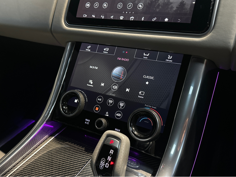 2018 Land Rover Range Rover Sport 5.0 V8 SVR 550BHP COMMERCIAL €59,950