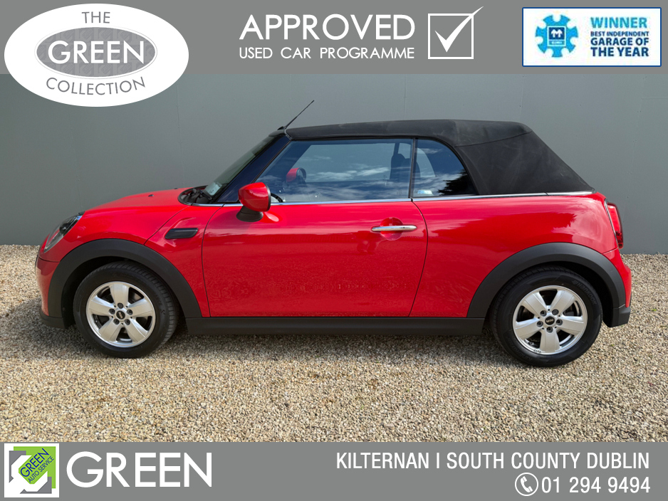 2021 MINI Convertible Cooper 1.5 Petrol - Facelift Model Gorgeous €23,950
