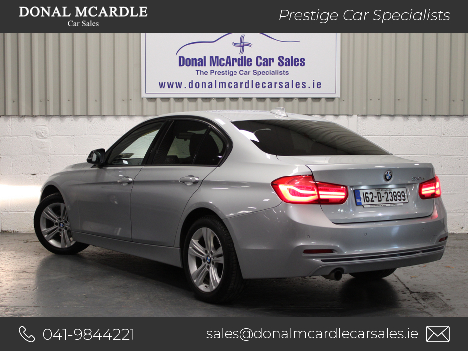 2016 BMW 3 Series 316D SPORT ZLSF 4DR AUTO €14,950