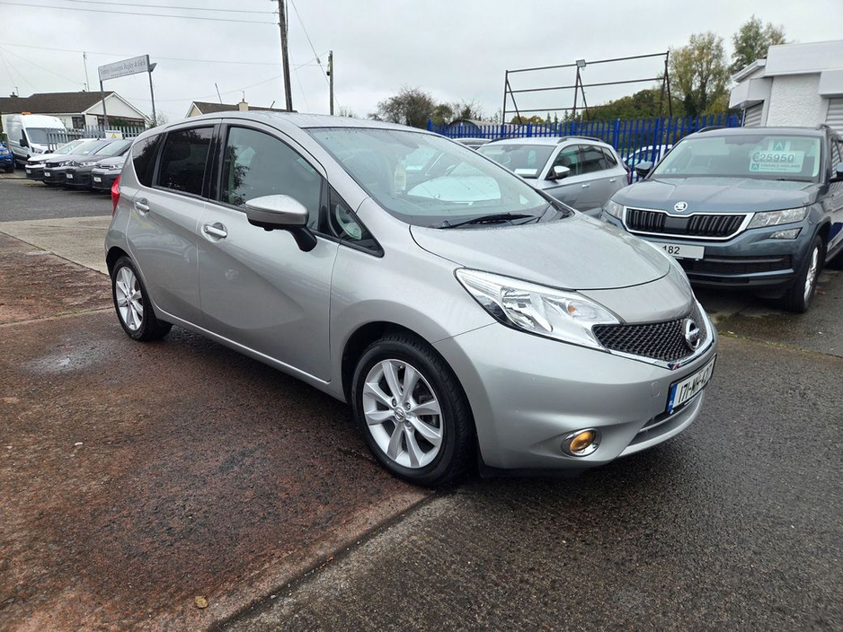 2017 Nissan Note 1.5 DCI Tekna 5DR €8,950