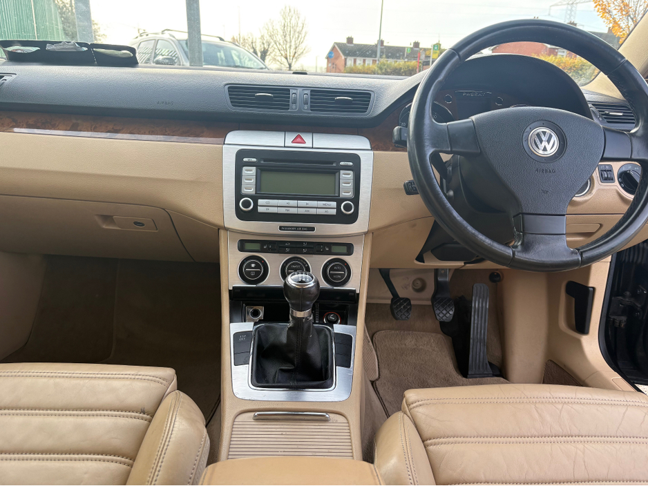 2007 Volkswagen Passat HIGHLINE 1.6 FSI B6 VARIANT €3,995