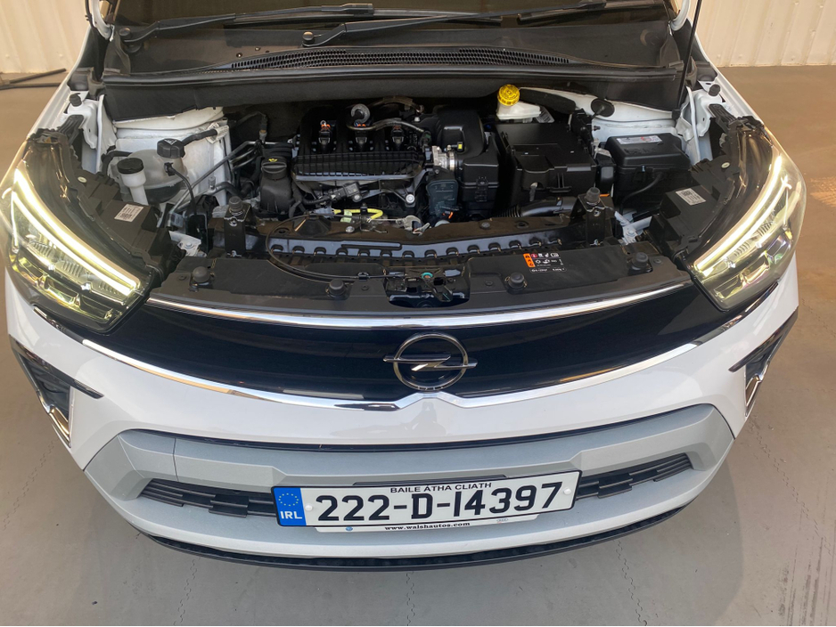 2022 Opel Crossland X SPORT 1.2 83PS-PET-5SP 5DR €14,950