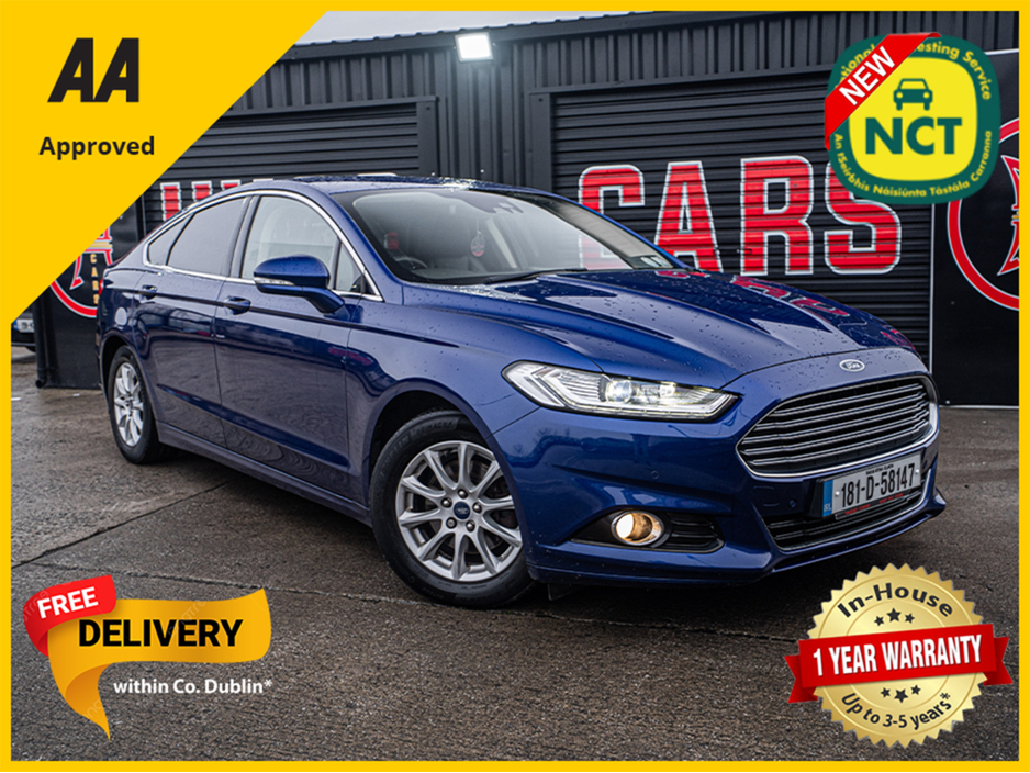 2018 Ford Mondeo 2018 Mondeo 2.0d TITANIUM/High spec/1yr warranty €15,888