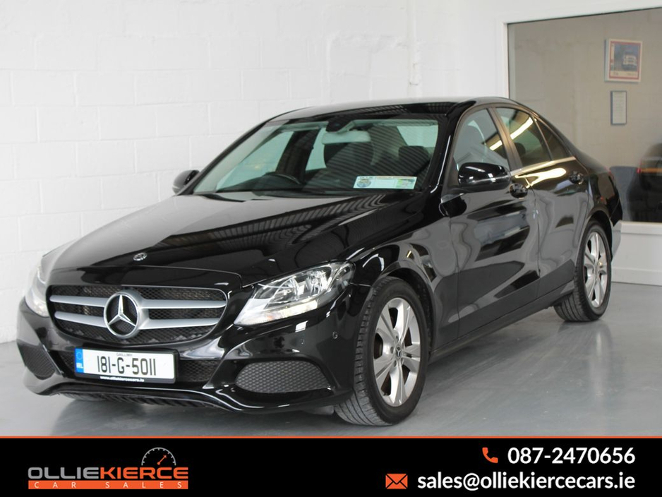 2018 Mercedes-Benz C Class C220 D SE Executive Edition 4DR AUT €21,499