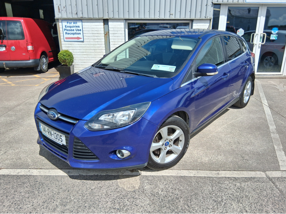 2014 Ford Focus 1.6 TDCI ZETEC NAVIGATOR 115PS 5DR €7,995