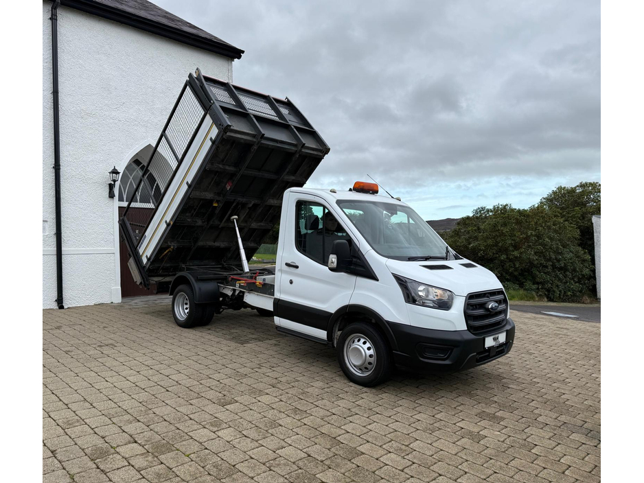 2020 Ford Transit Tipper Taillift Dropside €22,850