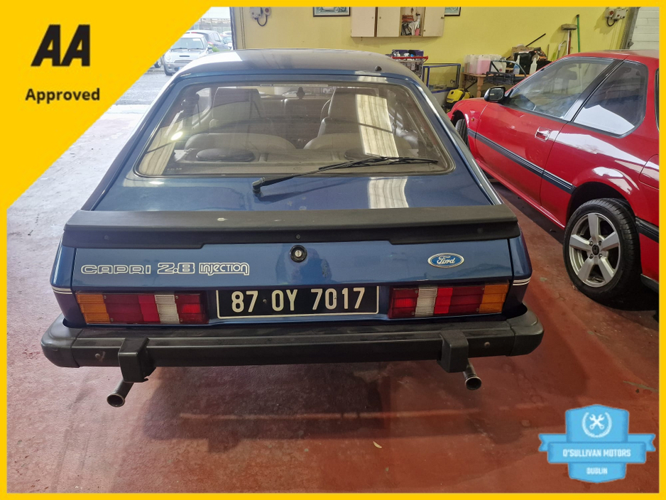 1987 Ford Capri / 1987 / 2.8 PETROL 2800I SPECIAL 3DR €14,999