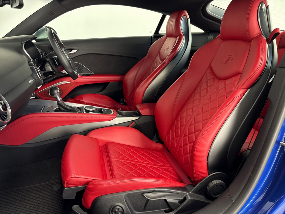 2016 Audi TTS 2.0 TFSI QUATTRO 310PS**BANG & OLUFSEN SPEAKERS**RED LEATHER INTERIOR**KEYLESS START**DRIVE MODES**PARKING SENSORS**19 INCH ALLOYS**MULTIFUNCTIONAL STEERING WHEEL**FINANCE AVAILABLE** €24,995