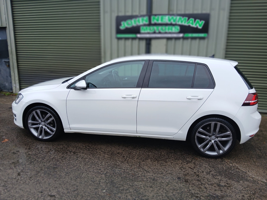 2017 Volkswagen Golf 1.6 TDI 5DR 115HP Highline DSG €14,950