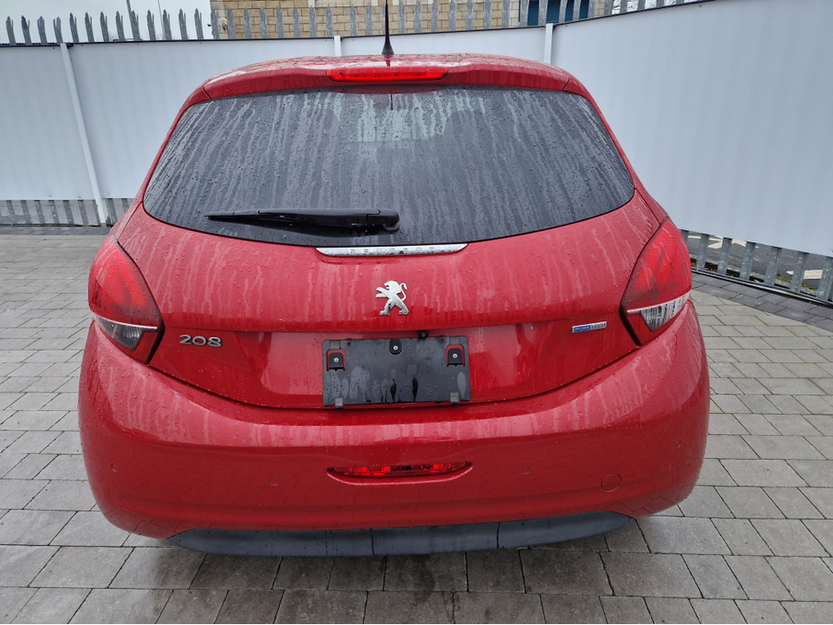 2017 Peugeot 208 1.2 PETROL AUTO €10,995