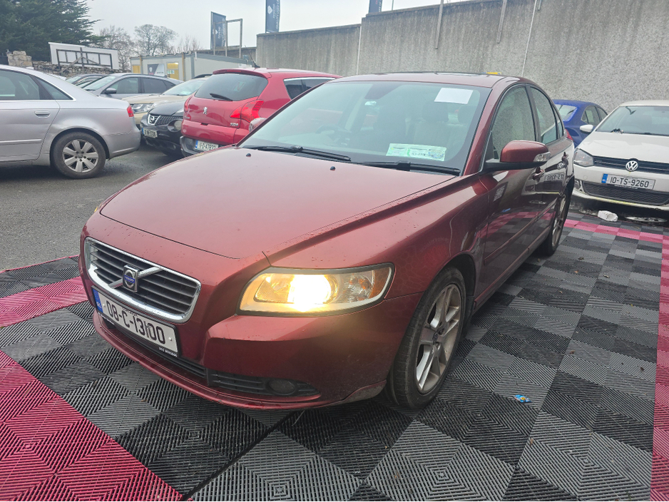 2008 Volvo S40 1.8 SE FLEXIFUEL FFV €1,950