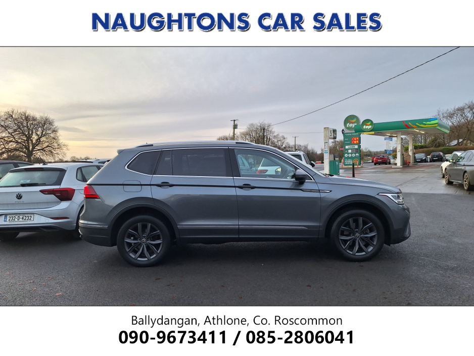 2023 Volkswagen Tiguan Allspace 2.0 TDI 150 7 SEATS AUTOMATIC *Virtual Clocks/Auto Tailgate/Led Headlights/ €37,950