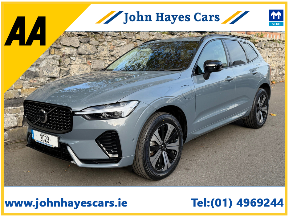 2023 Volvo XC60 ***SOLD***PLUS DARK T6 RECHARGE AWD//GREAT SPEC//LOVELY COLOUR COMBINATION//PANORAMIC ROOF//SIMI AND AA DEALER
