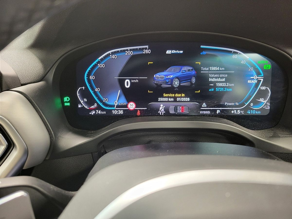 2022 BMW X3 xDrive30e M Sport €51,975