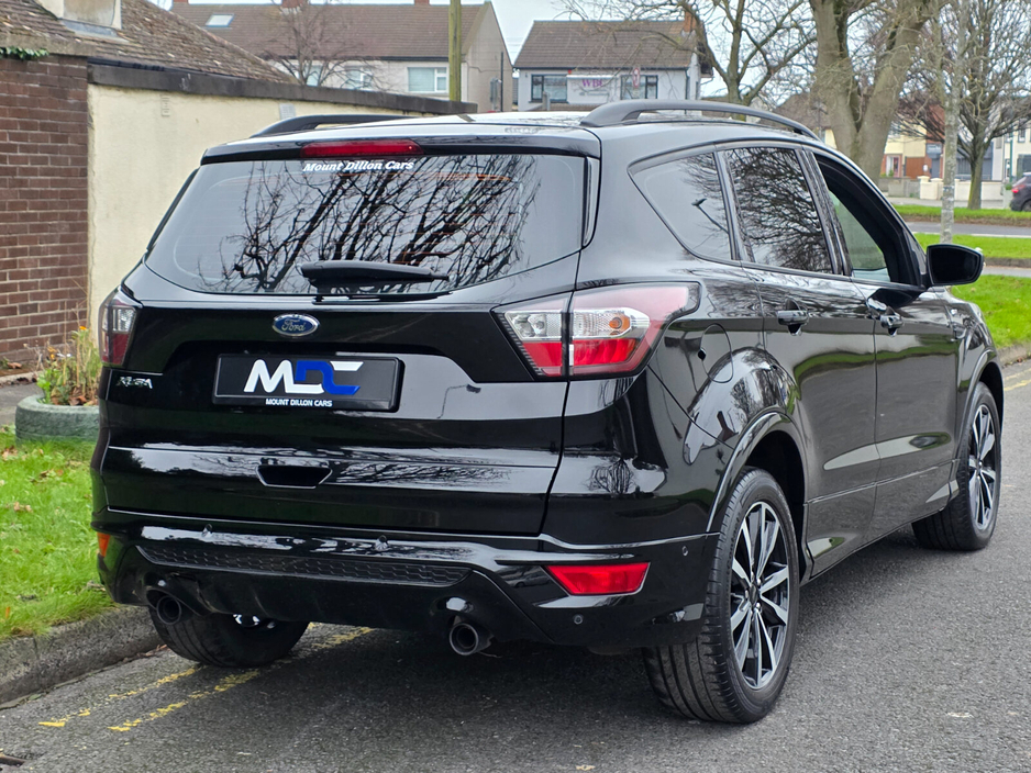 2017 Ford Kuga 1.5TDCi 120PS FWD ST-Line €17,999