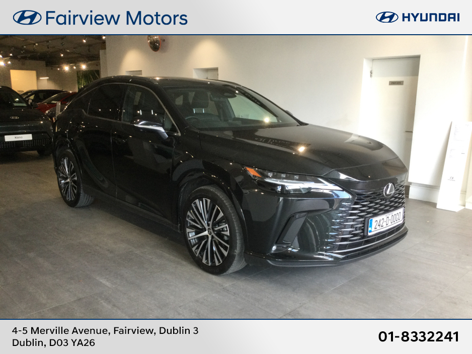 2024 Lexus RX 450h+ PREMIUM PLUS PLUG IN HYBRID €74,950