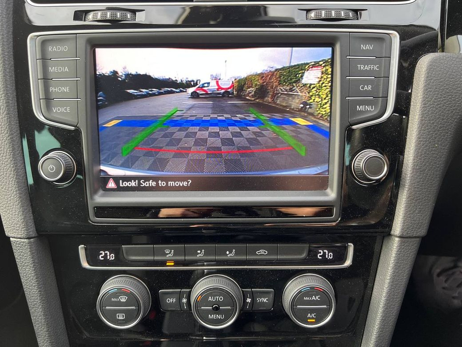 2016 Volkswagen Golf HIGHLINE 1.4 TSI AUTO // VERY LOW MILEAGE // DIAMOND CUT ALLOYS // APPLE CARPLAY/ANDROID AUTO €17,900