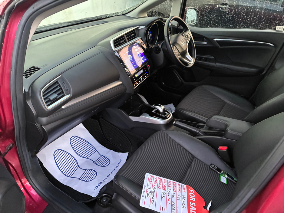 2017 Honda Fit 1.5i Petrol Hybrid L Automatic €13,750