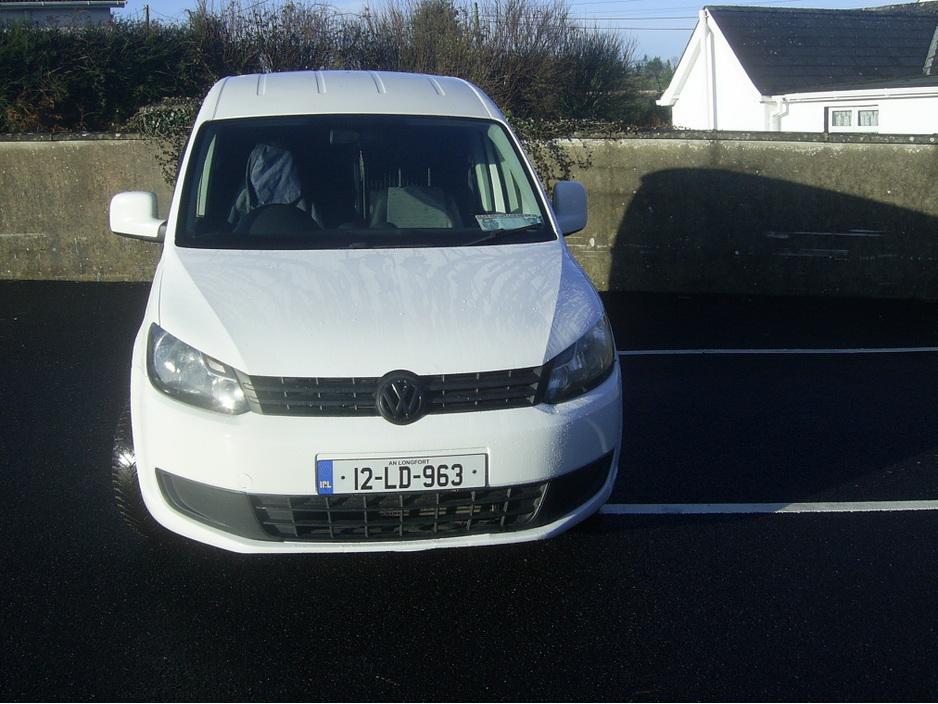 2012 Volkswagen Caddy C20 TDI 75 140 €4,750