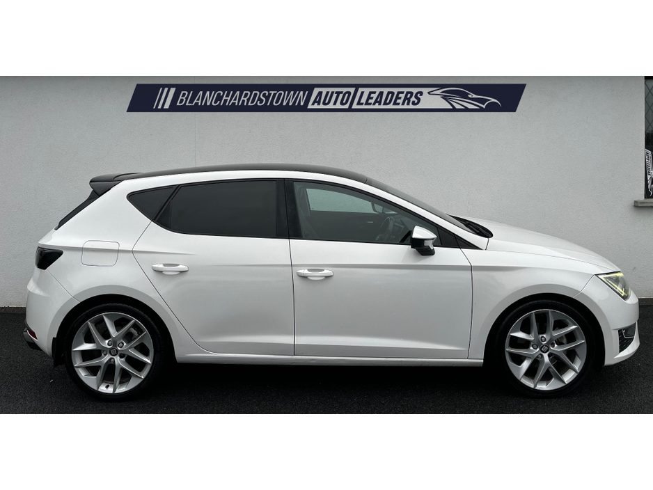 2015 SEAT Leon 1.4 TSI FR 125BHP NAV €10,900