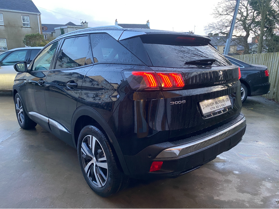 2022 Peugeot 3008 Allure Premium HDi 130 €24,750