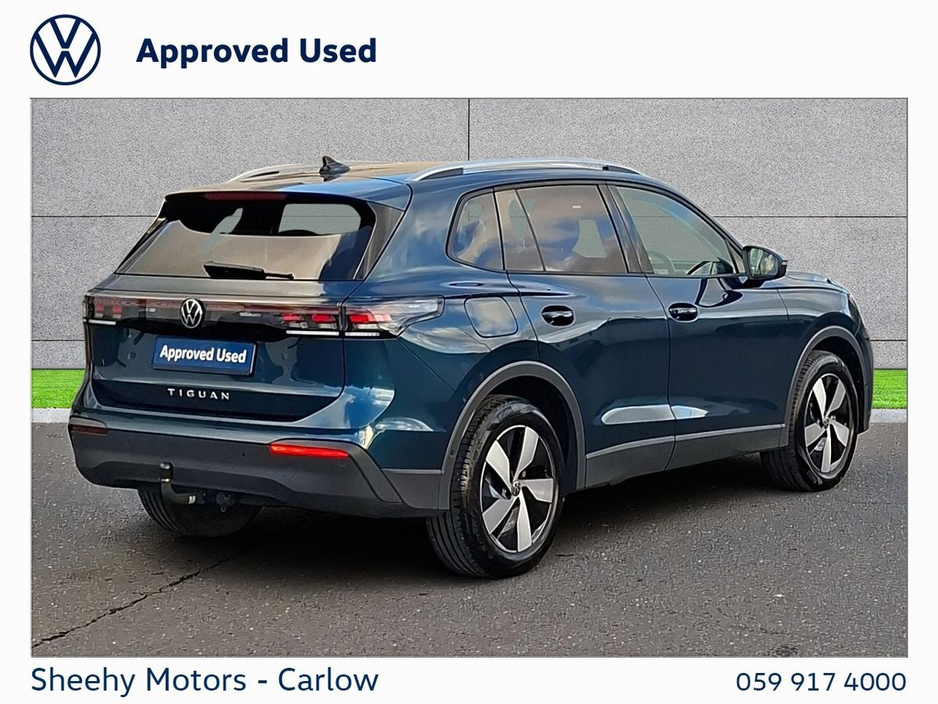 2024 Volkswagen Tiguan 2.0TDI Launch Edition DSG 5DR €44,950