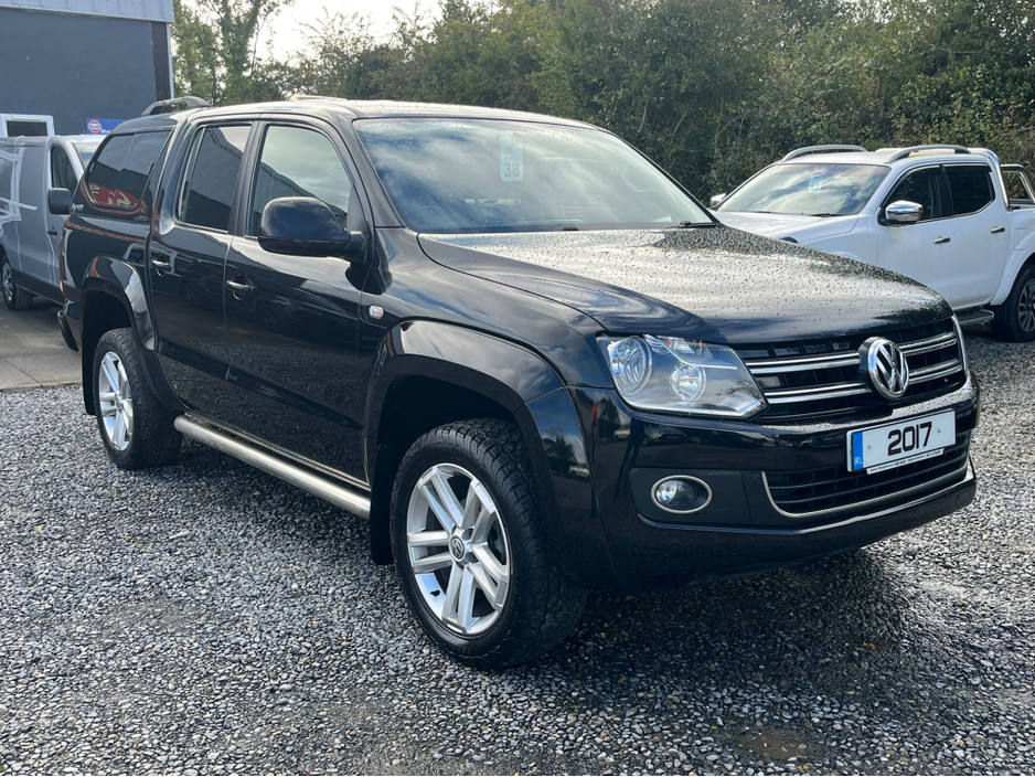 2017 Volkswagen Amarok HIGHLINE TDI 4MOTION DC €23,500