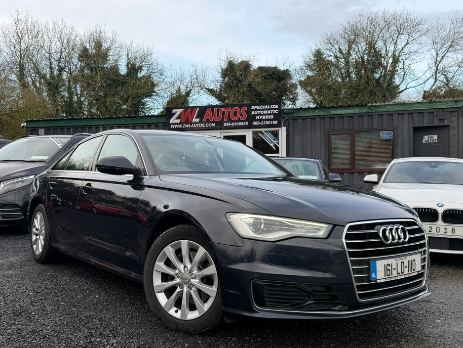 2016 Audi A6 2.0TDI 190 Ultra SE €14,995