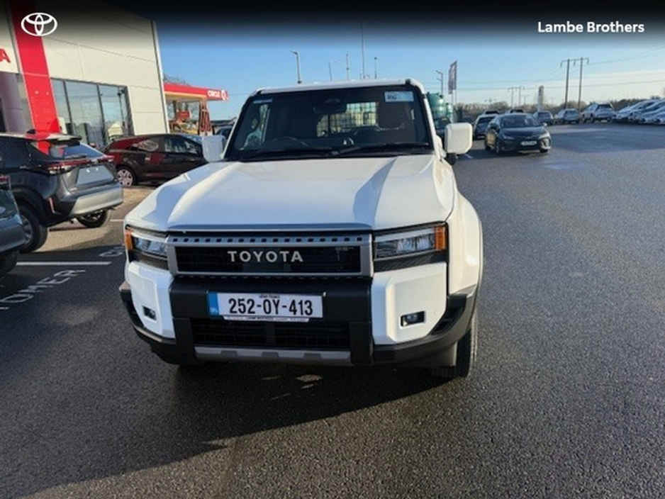 2025 Toyota Landcruiser Land Cruiser (N1) €71,000
