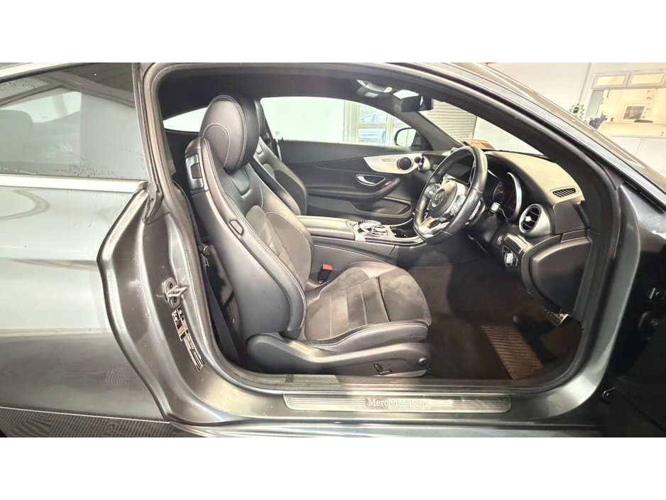 2019 Mercedes-Benz C Class *COUPE* D AMG LINE PREMIUM 2DR AU AUTO €27,800