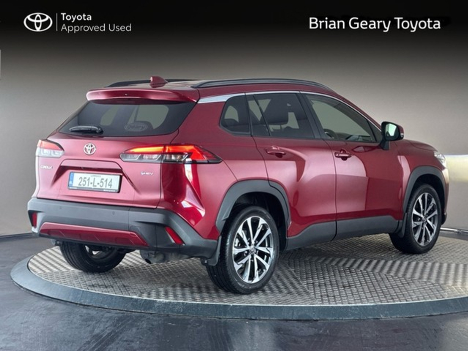 2025 Toyota Corolla Cross SOL Hybrid Top of the range €41,950