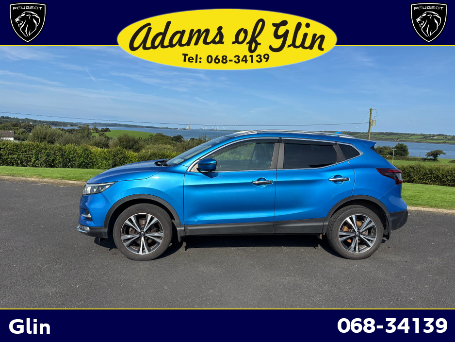 2020 Nissan Qashqai 1.5 DSL SV PREMIUM LED PART LS €19,950