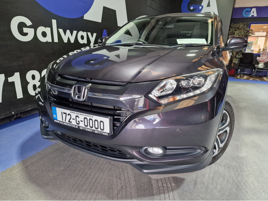 2017 Honda HR-V 1.5 VTEC AUTOMATIC-FULL LEATHER €13,450