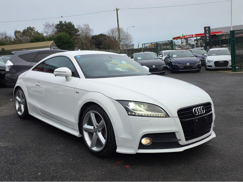 2012 Audi TTS 1.8 TFSI S-LINE EDITION LEATHER HEATED SEATS REV CAMERA ALLOYS €13,750
