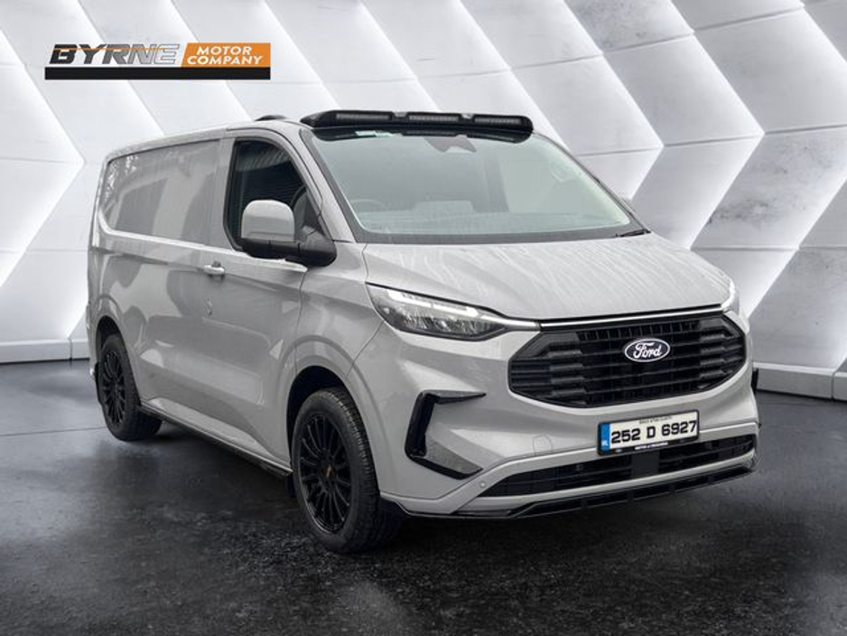 2025 Ford Transit Custom 280S Limited 2.0TD136 6.2 A8FW €39,000