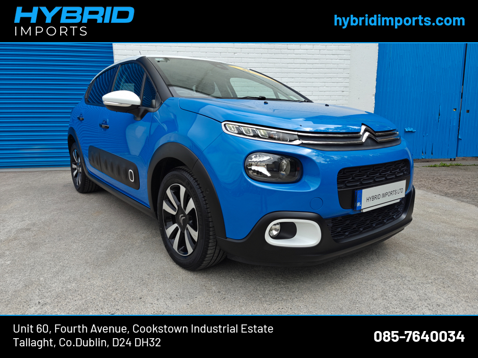 2018 Citroen C3 Aircross SHINE 1.2L AUTOMATIC €12,350