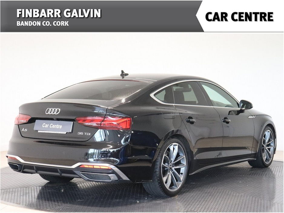 2022 Audi A5 35 TDI 163HP S-Tronic S Line €39,950