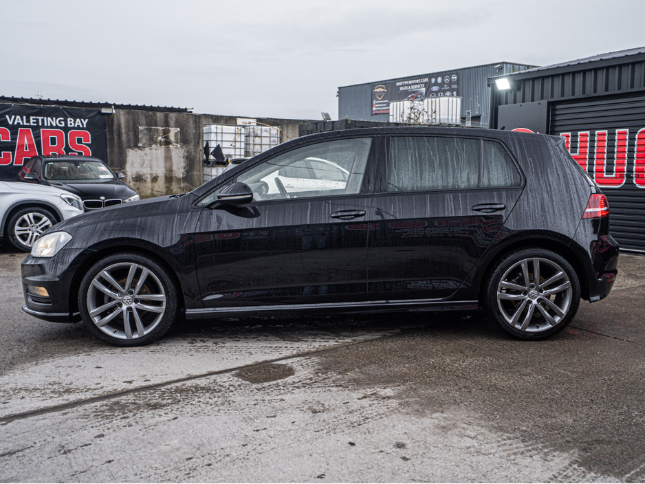 2017 Volkswagen Golf 2017 VW Golf 1.2tsi HIGHLINE/High spec/1yr warrant €16,888