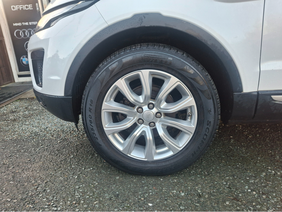 2018 Land Rover Range Rover Evoque EVO MY18 ED4 PU PURE 5DR €16,950